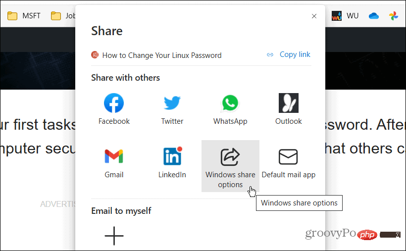 How to use Nearby Sharing on Windows 11