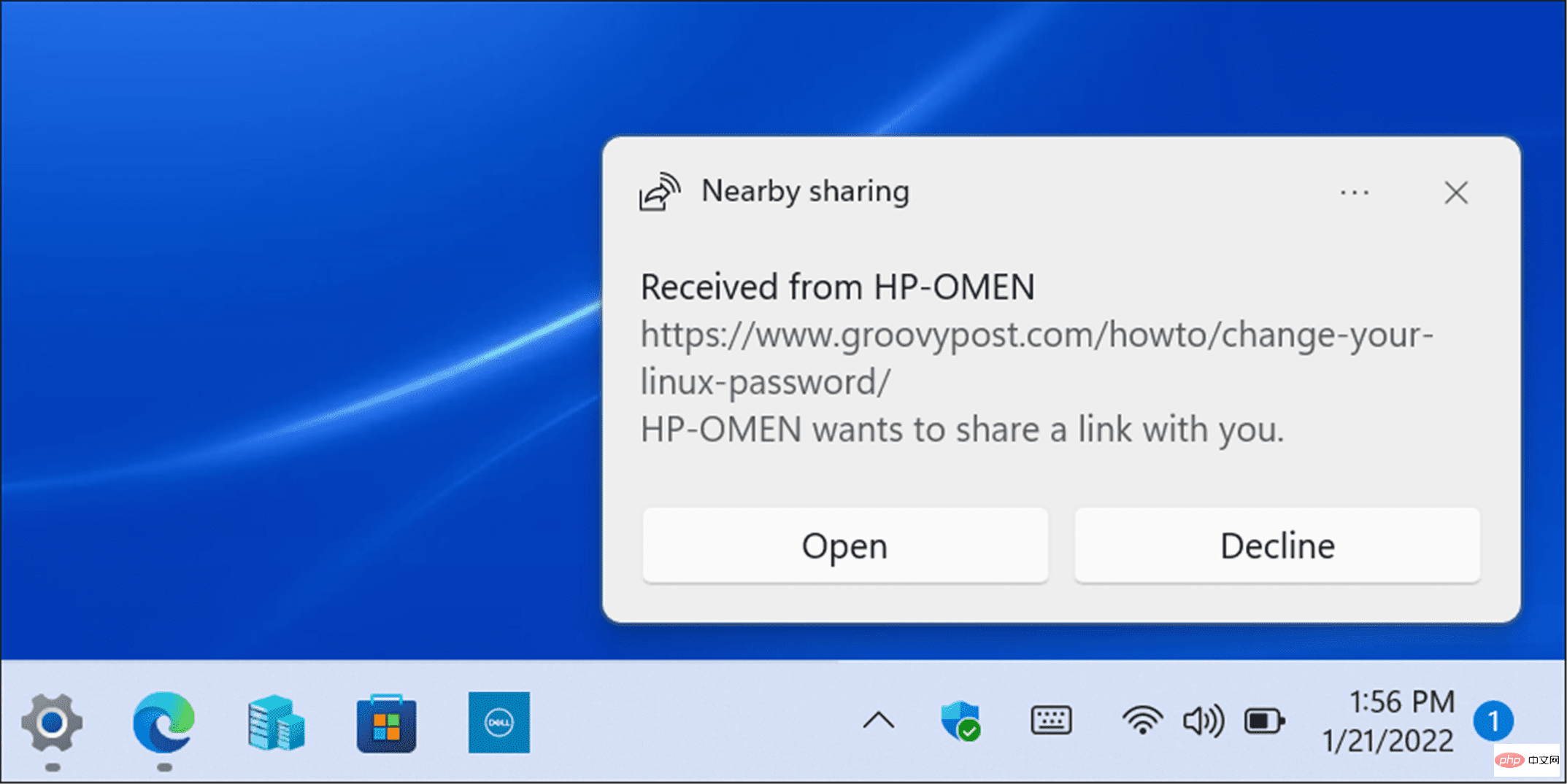 How to use Nearby Sharing on Windows 11