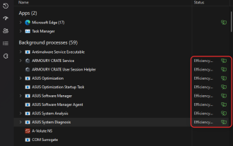 So aktivieren oder deaktivieren Sie den Produktivitätsmodus für eine App oder einen Prozess in Windows 11