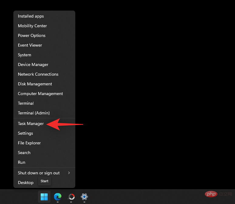 How to turn productivity mode on or off for an app or process in Windows 11