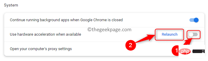 How to fix Google Chrome black screen issue