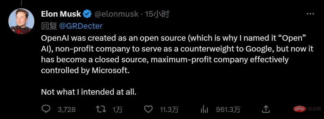 The inside story of Musks departure from OpenAI: The idea of ​​monopolizing power was rejected, and the promised $1 billion was wasted