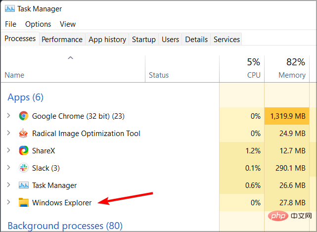 Comment réparer les icônes manquantes de la barre des tâches de Windows 11