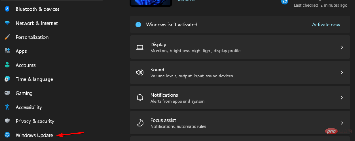 So beheben Sie fehlende Taskleistensymbole in Windows 11