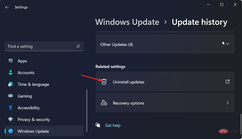 Bagaimana untuk membetulkan ralat Windows 11 selepas mengemas kini