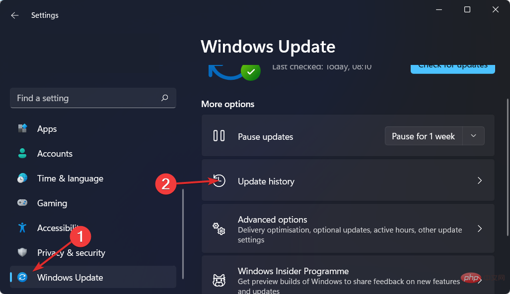 So beheben Sie Windows 11-Fehler nach dem Update