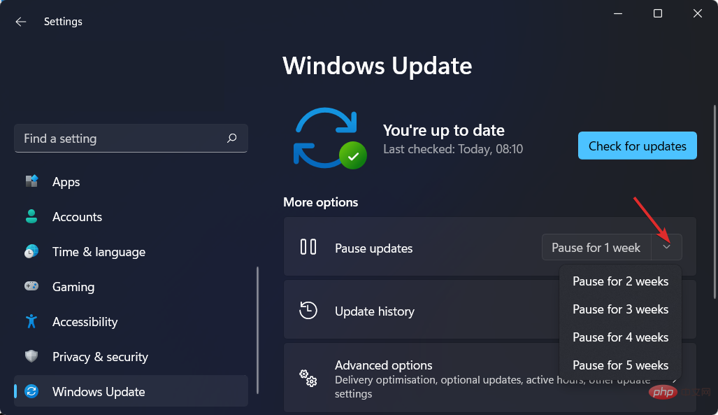 Bagaimana untuk membetulkan ralat Windows 11 selepas mengemas kini