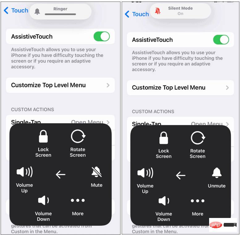 How to enable and disable silent mode on iPhone