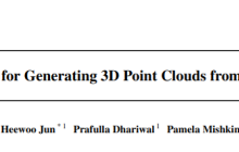 一颗GPU，秒出3D模型！OpenAI重磅新作：Point-E用文本即可生成三维点云模型