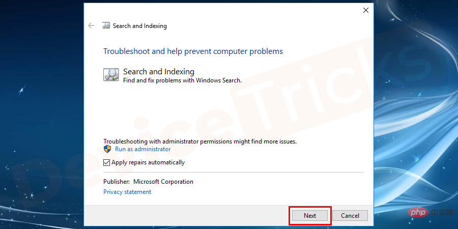 Windows 10에서 Cortana가 제대로 작동하지 않는 문제를 해결하는 방법은 무엇입니까?