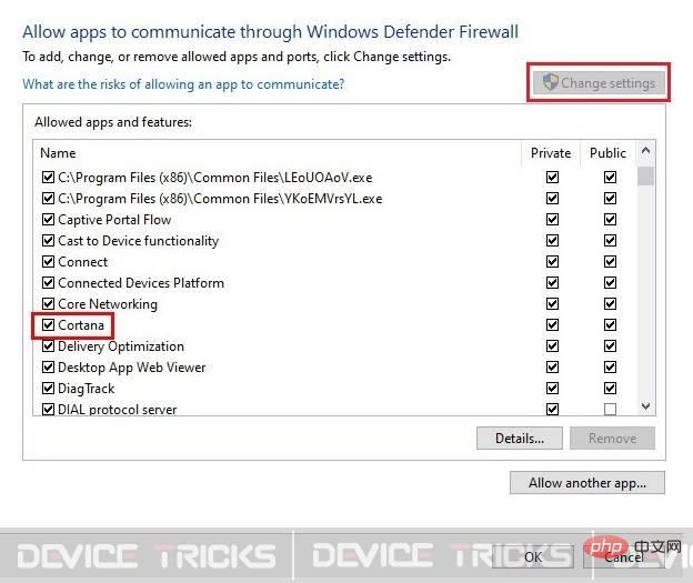 Windows 10에서 Cortana가 제대로 작동하지 않는 문제를 해결하는 방법은 무엇입니까?