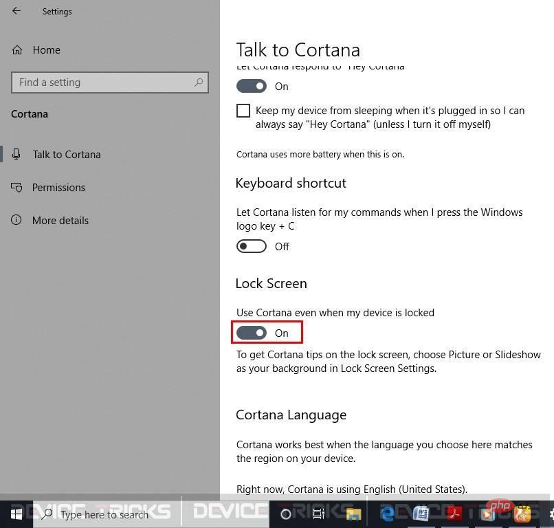 Windows 10에서 Cortana가 제대로 작동하지 않는 문제를 해결하는 방법은 무엇입니까?