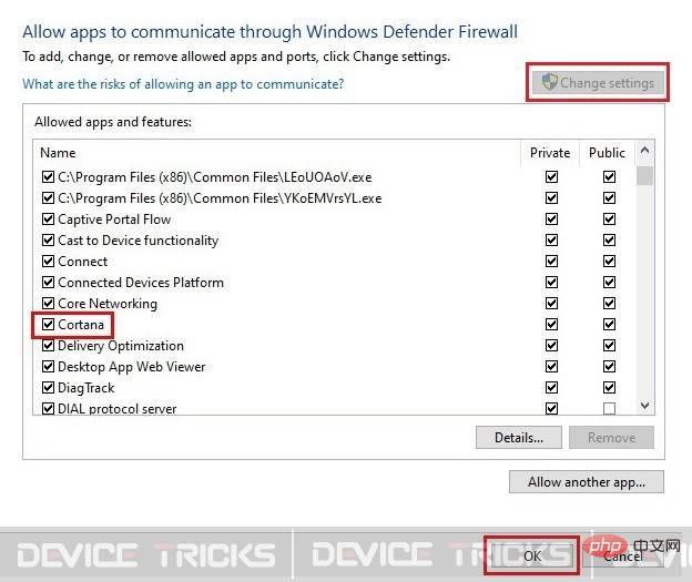 Windows 10에서 Cortana가 제대로 작동하지 않는 문제를 해결하는 방법은 무엇입니까?