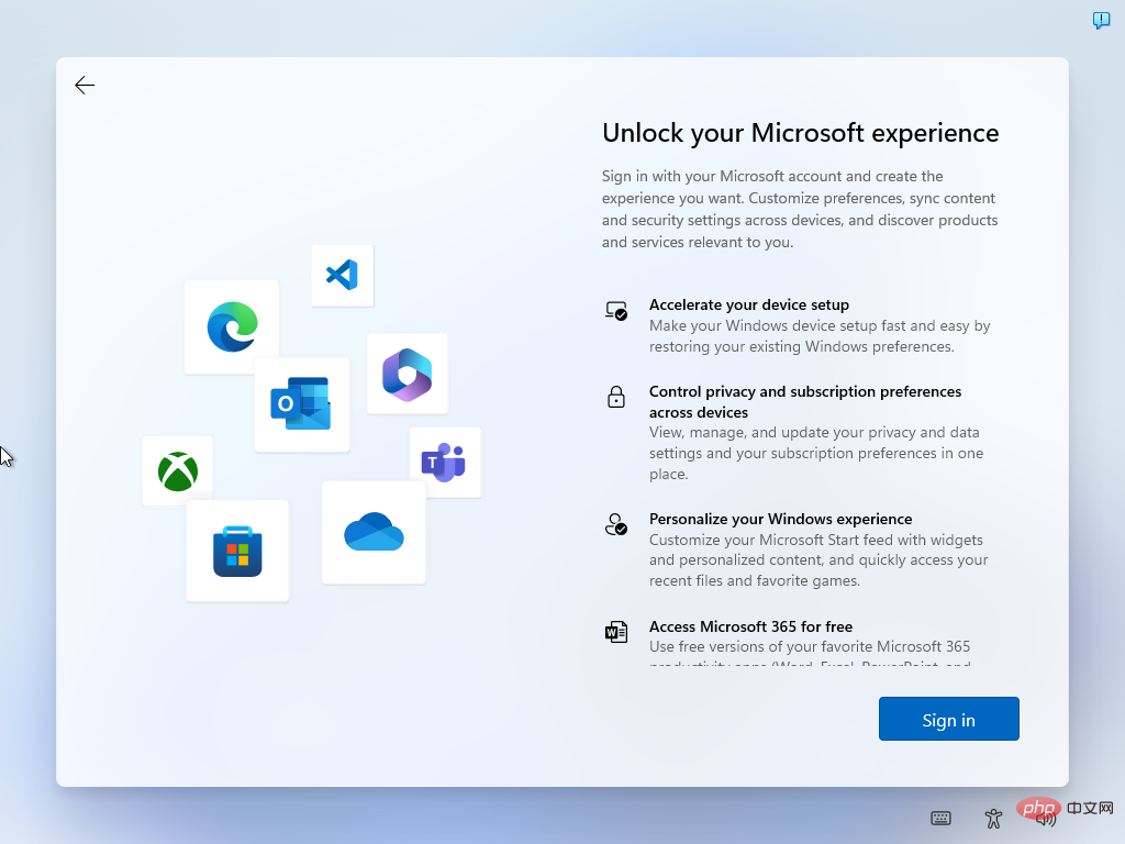 How to set up Windows 11 without a Microsoft account