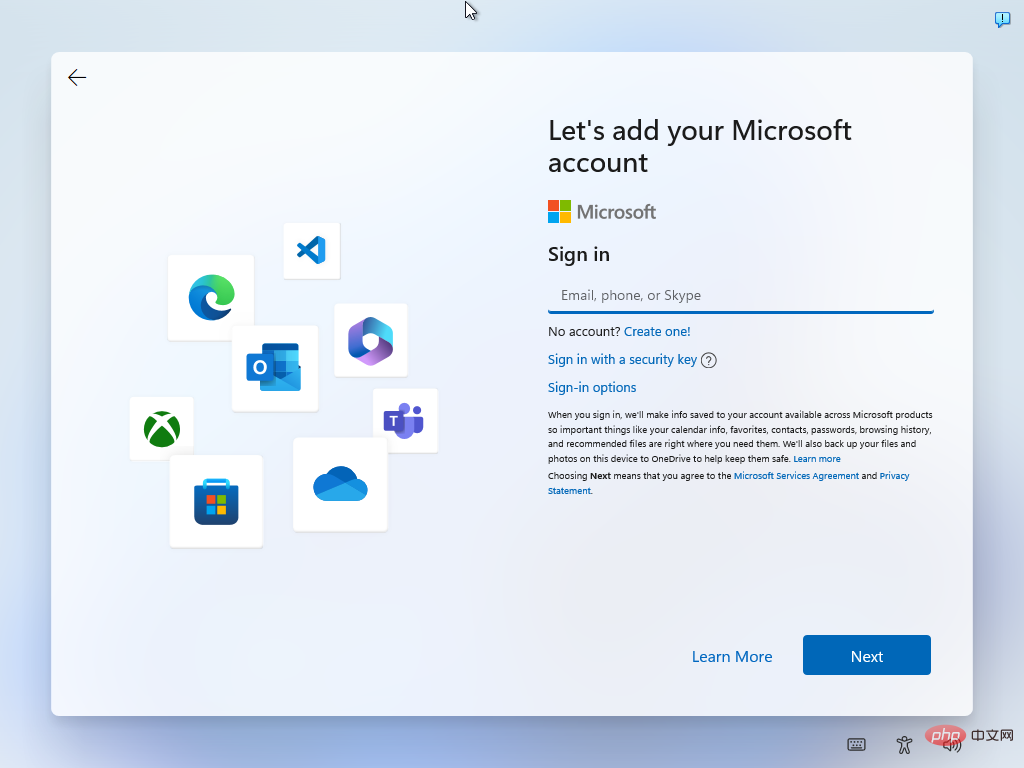 How to set up Windows 11 without a Microsoft account