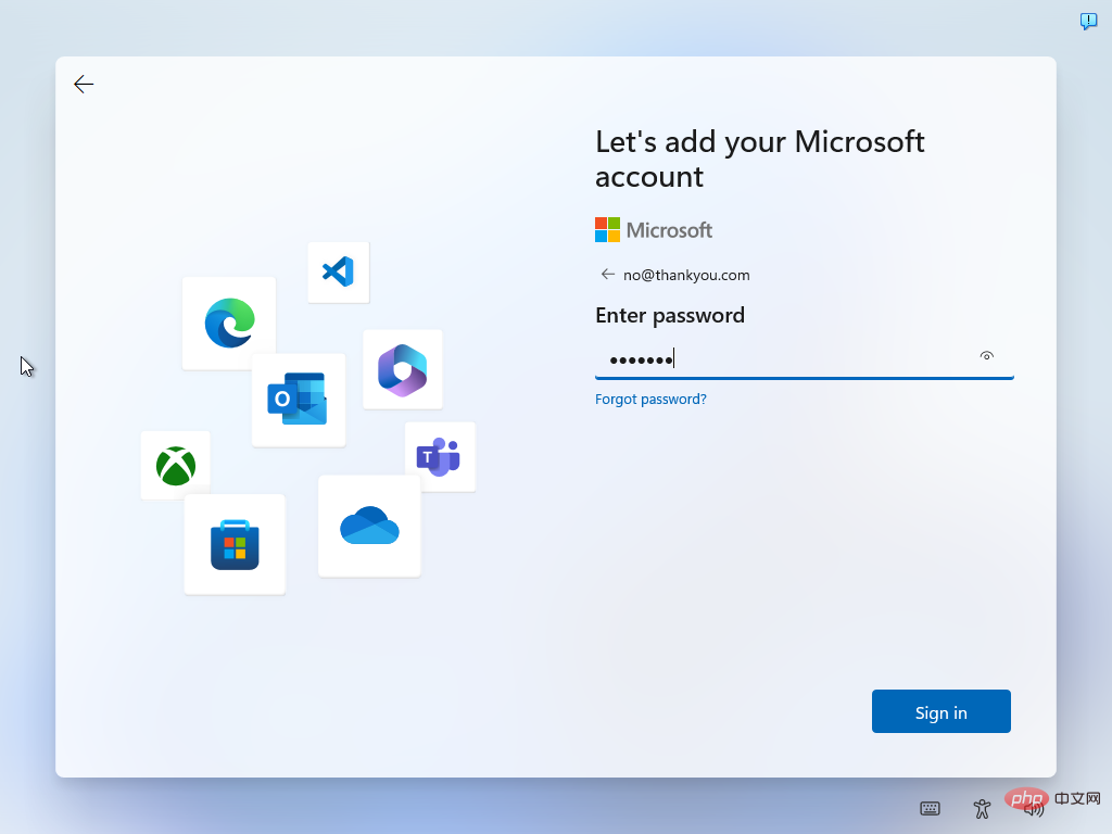 How to set up Windows 11 without a Microsoft account