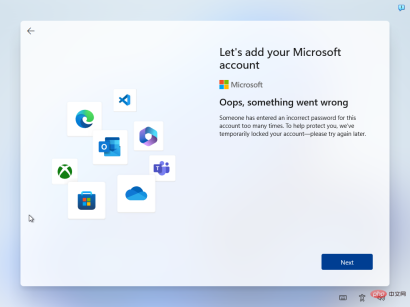 How to set up Windows 11 without a Microsoft account