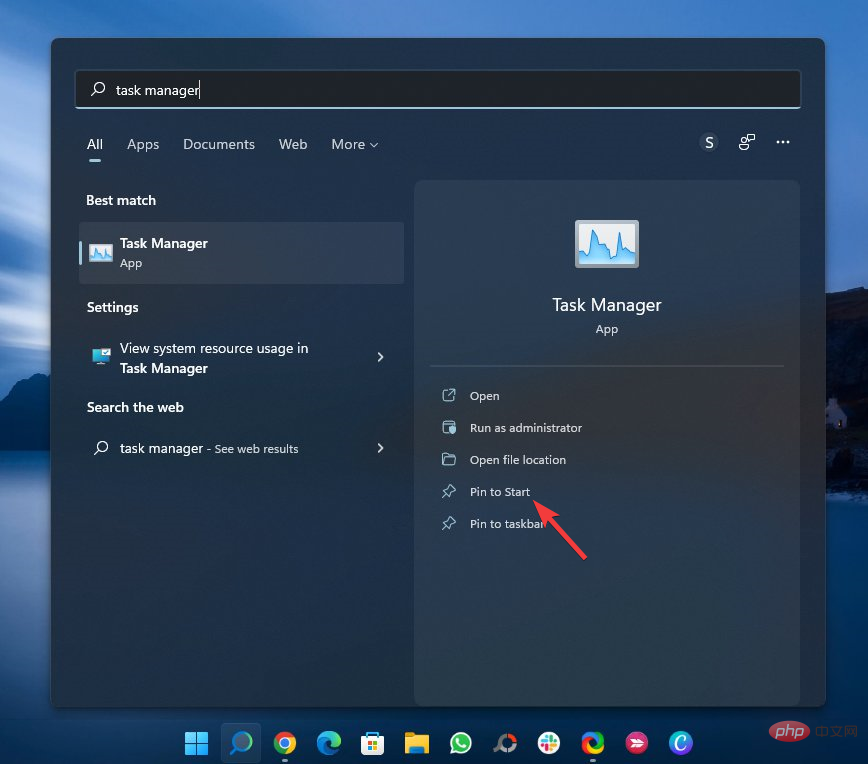 30 Tipps zum Öffnen und Ausführen des neuen Task-Managers von Windows 11