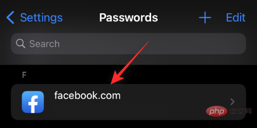 How to add notes to your saved passwords on iPhone