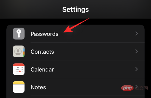 How to add notes to your saved passwords on iPhone