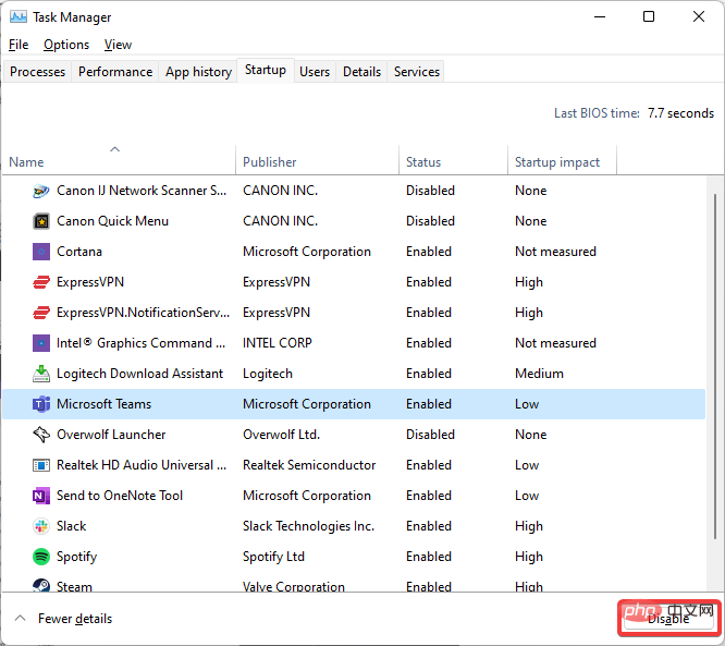 Bagaimana untuk membaiki lag aplikasi UWP dan gagap dalam Windows 11