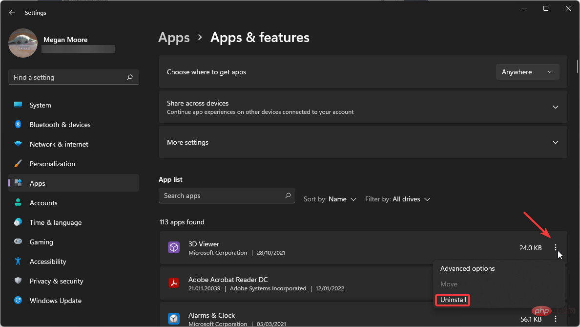 Bagaimana untuk membaiki lag aplikasi UWP dan gagap dalam Windows 11