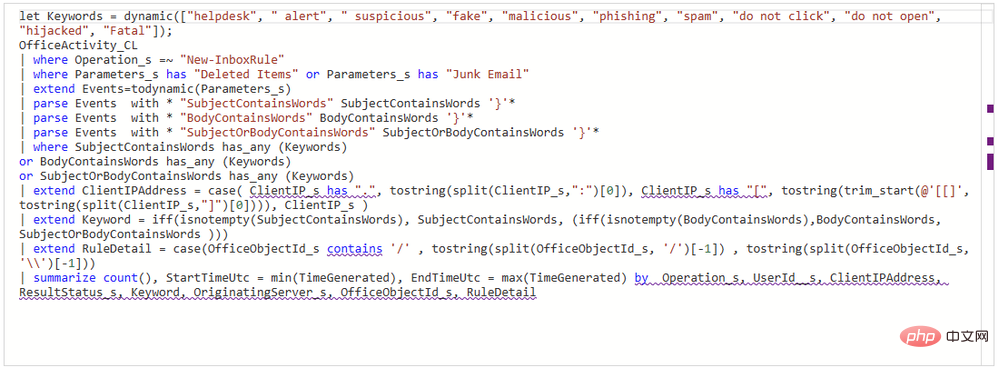 OpenAI 和 Microsoft Sentinel 第 2 部分:解释分析规则