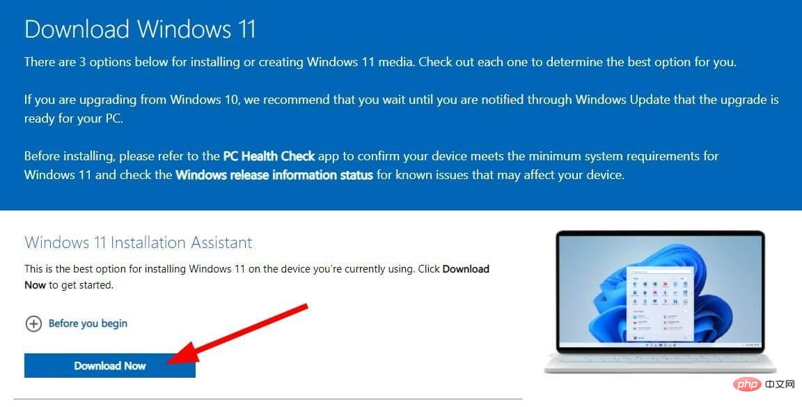 Betulkan: Kod ralat pemasangan Windows 11 0x80070