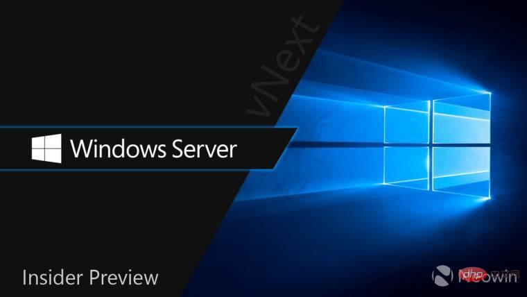 Windows Server vNext build 25206 ISO publié pour les Windows Insiders