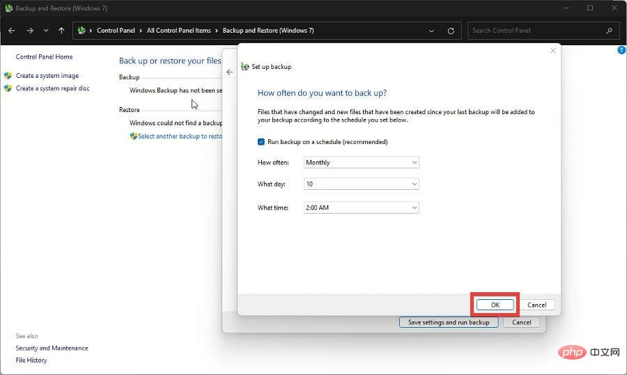 Restaurez les options de sauvegarde de Windows 11 en quelques étapes simples