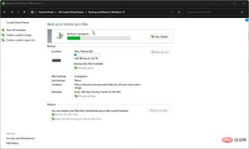 Restore Windows 11 backup options in just a few simple steps