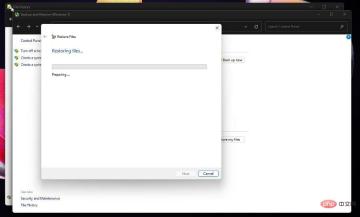 Restore Windows 11 backup options in just a few simple steps
