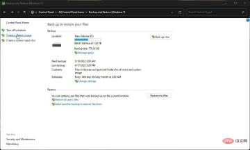 Restore Windows 11 backup options in just a few simple steps