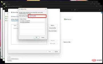 Restore Windows 11 backup options in just a few simple steps