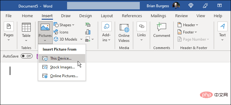 How to make an image transparent in Word