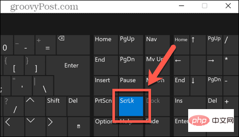 How to fix arrow keys not working in Excel