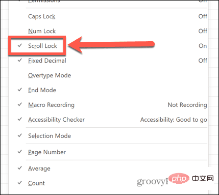 How to fix arrow keys not working in Excel