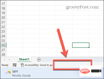 How to fix arrow keys not working in Excel