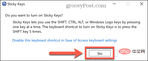 How to fix arrow keys not working in Excel