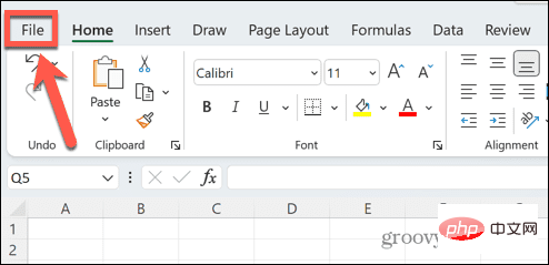 How to fix arrow keys not working in Excel