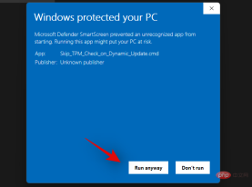 How to fix 'This PC does not currently meet all system requirements for Windows 11' error