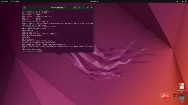 最初稱為 Lindows 的 Linux 作業系統隨 Linspire 12 Alpha 發布