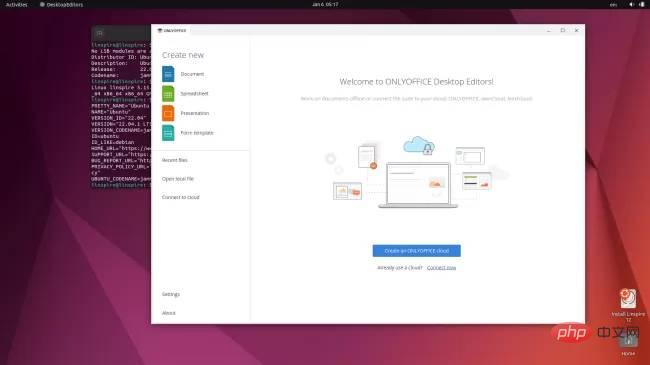 最初稱為 Lindows 的 Linux 作業系統隨 Linspire 12 Alpha 發布