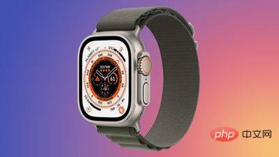 Apple Watch Ultra : Comment activer la boussole sur le cadran de la montre Wayfinder