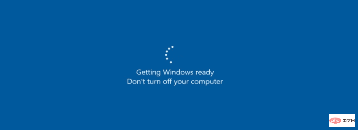 Windows の準備を整える: 修復方法