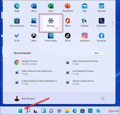 如何在 Windows 11 上自定义触摸板手势