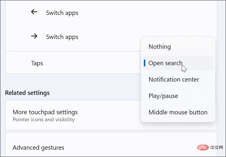 Comment personnaliser les gestes du pavé tactile sur Windows 11