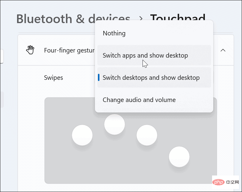 Comment personnaliser les gestes du pavé tactile sur Windows 11