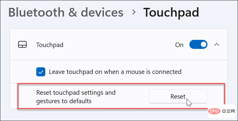 How to customize touchpad gestures on Windows 11