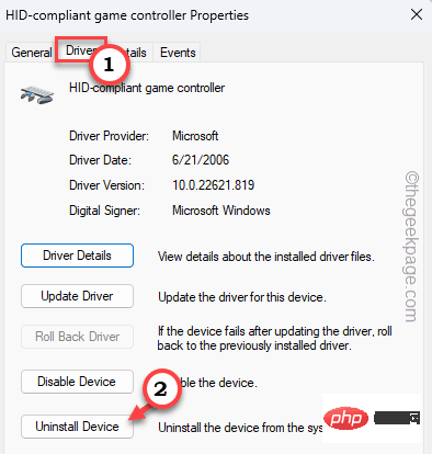 DS4Windows 在 Windows 11 / 10 中未偵測到控制器